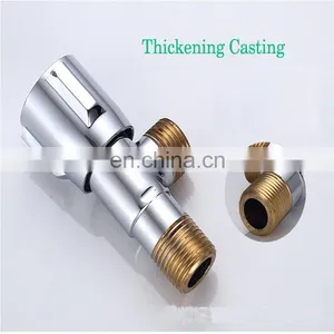 High Pressure China Manufacturer Bathroom Brass Angle Valve thumbnail-5