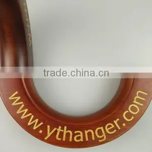 CY-0003 New Products Custom Logo Wood Scarf Hanger Jeans Hanger thumbnail-2