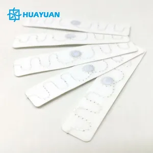 EPC Gen2 Passive RFID UHF Laundry Transponder Washable Textile RFID Tags thumbnail-1