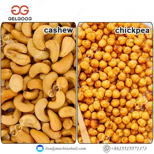Commercial Cashew Nut Fryer Line Cashew Nut Frying Machine thumbnail-5