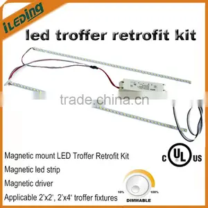 20W 40W 5000K 100-277V Magnetic Mount Strip Retrofit Kit thumbnail-1