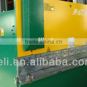 Nantong Teli China Hydraulic Press Brake Price thumbnail-4