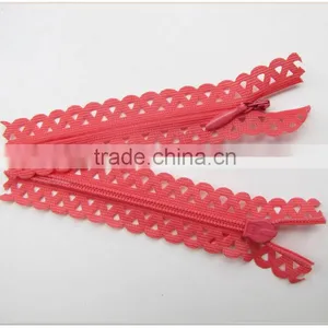 #3 Patterned Tape Nylon Close End Zippers thumbnail-3