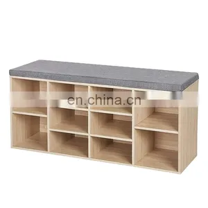 With 10 Cube Adjustable Multifunctional Shoe Rack thumbnail-1