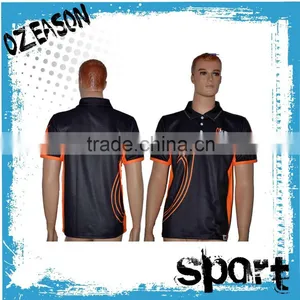 Cheap Wholesale All Blacks Sublimated Blank Zimbabwe Rugby Jersey thumbnail-1