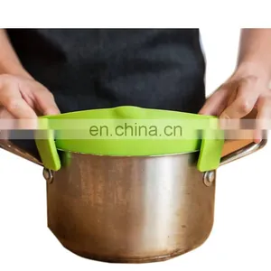 Hot Selling Clip-on Silicone Strainer thumbnail-5
