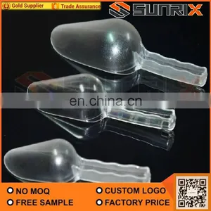 Transparent Plastic Kitchen Scoops, Coffee Candy Shovels thumbnail-4