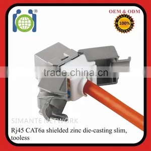 Cat6a Keystone Modul Geschirmt thumbnail-2