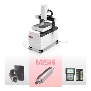 6090 Engraver Drilling Milling Engraving Wood PCB Hot Selling 3 Axis CNC Router Desktop Router Machine thumbnail-1
