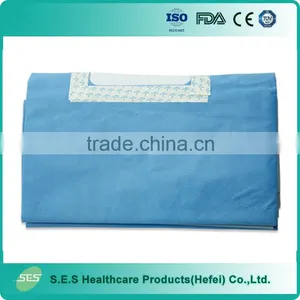 Medical Abdominal Drape Pack Dustless/Surgcial Laparotomy Drape Pack thumbnail-2