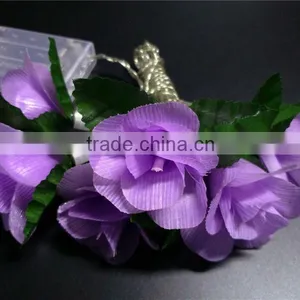 Led Optical Fiber Flower Battery Lights for Christmas ,party Decorate thumbnail-4