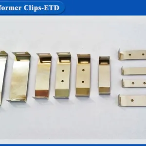 ETD39 Clamp,etd39 Clips,FK-ETD39 Transformer Clips,SUS301 Stainless Steel Material. thumbnail-1