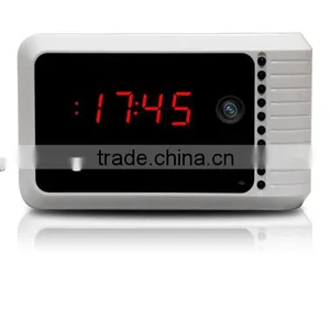 ShenZhen !T9 Hidden Camera,mini Wireless Hidden Clock Camera,WiFi IP Hidden Camera thumbnail-1