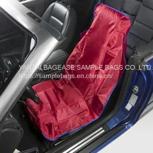 Reusable Car Seat Cover Protector, Waterproof, Front Seat Cover For Universal Car Seat Airplane Seat Protective Covers thumbnail-5
