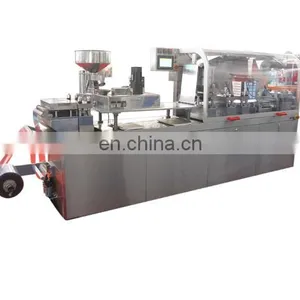 Thermoforming Small Butter Cheese Paste Jam Honey Liquid Blister Packing Machine thumbnail-1