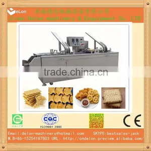 Core Filling Biscuit Making Machine thumbnail-4
