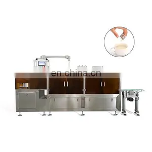 Full Automatic Oil Liquid Blister Packaging Honey Chocolate Sauce Cream Packing Machine thumbnail-1