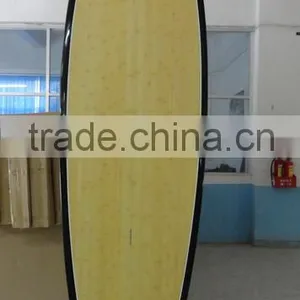 Deck&bottom Bambooand Rail Color Surfboard SUP thumbnail-2