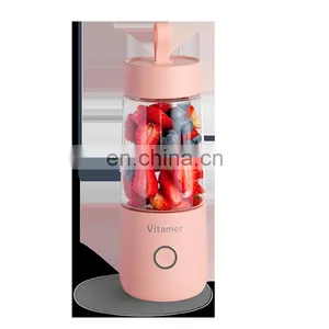Electric Handheld Vitamer 350ml Mini Portable Juicer Blender Freshly Squeezed Juice Mixer Rechargeable Juice Bottle thumbnail-3