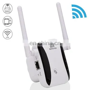 High Quality Wifi Repeater Wireless-n 802.11 300mbps Wireless Range Extender Wifi Booster Wifi Repeater thumbnail-1