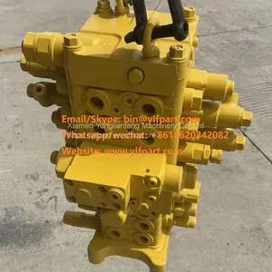 Komatsu Original Factory Excavator Parts Main Control Valve 723-56-16104 for PC160-7 Valve Hydraulic Valve Assy 723-57-16400 723-57-16100 thumbnail-1