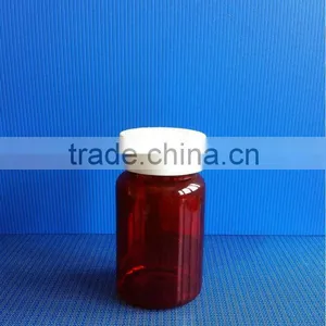 100ml Pet Amber Soild Tablet Bottle thumbnail-1