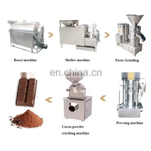 Coffee Bean Sieving Machine Particle Cleaning Vibrating Sieving Seed Sorting Sieving Machine thumbnail-2