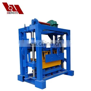 QT4-40 Brick Making Machine Price List in South Africa/concrete Hollow Block Machine/fly Ash Brick Making Cost thumbnail-4