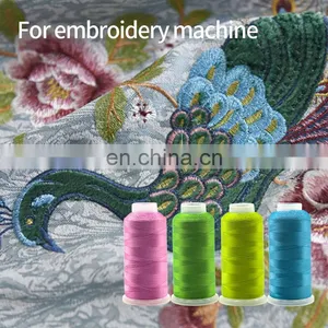 Polyester Embroidery Thread Polyester 120d 2 5000M For Brother Tajima Embroidery Machine thumbnail-3