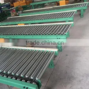 Stainless Steel Roller Conveyor Machine, Conveying Equipment thumbnail-1