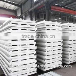 EPS Sandwich Roof Panel, Insulated Panel Sandwich thumbnail-3