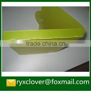 Customized PP Plastic Candy Color Document Bag thumbnail-4