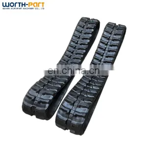 KH26SR/KH30SR/KH30SRG Miniexcavator Rubber Track, Rubber Chain 320X100X43 thumbnail-3