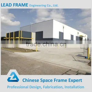 High Standard Prefabricated Space Frame Warehouse thumbnail-1