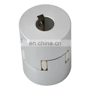 Direct Selling Aviation Aluminum Zero Gap Drive, Strong Clamping and Anti-skid Precision High Aluminum Alloy Coupling Stepper mo thumbnail-1