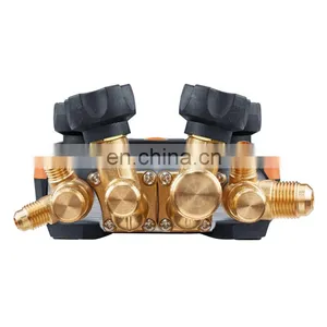 4 Valves Bluetooth Smart Digital Manifold Gauge Testo 557S Digital Manifold thumbnail-4