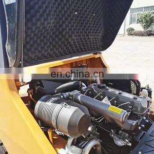 Hubei July Supply 3 Ton Diesel Forklift HUAHE With 4 Cylinder 36.8KW 2670cc Diesel Engine thumbnail-4
