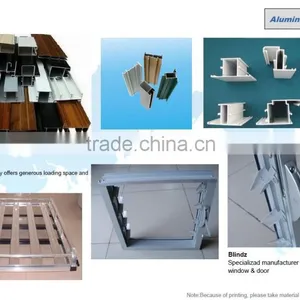 ZAD-0115 All Kinds of Surface Treatment Aluminum Profile for Windows and Doors thumbnail-3