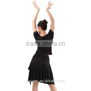 Standard Ballroom Dance Dress, Salsa Dance Dresses, Latin Dance Skirt (GB01001, GB01002) thumbnail-4