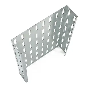 Standard Gi Galvanized Steel Metal Perforated Cable Tray thumbnail-1