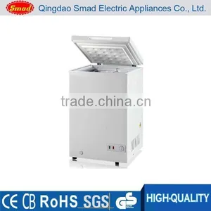 BD-105C 110V 60Hz Home Appliance Mini Chest Freezer With Lock thumbnail-1