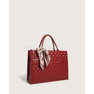 2023 Spring New Arrival Urban Simple Female Bag Office Handbag thumbnail-2