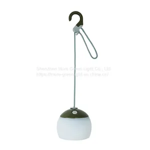 New Design Multi-Function Led Outdoor Retro Lantern Rechargeable Portable Camping Light thumbnail-2