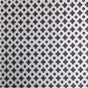 Galvanized Steel Plate Punching Net Low Carbon Steel Plate Round Hole Net thumbnail-3