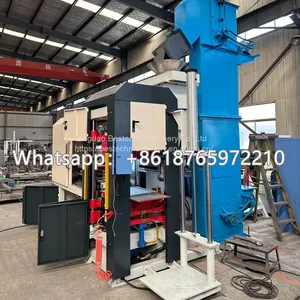 Manufacturer Automatic Horizontal Sand Moulding Machine With Sand Mold Rotary Line thumbnail-5