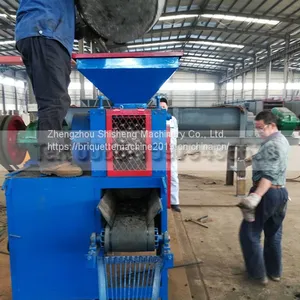 Lanthanide Carbon Briquetting Machine/Pulverized Coal Briquetting Machine thumbnail-1