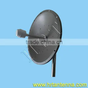 1800-2170Mhz 24x2dBi 0.9m Diameter Dish Directional Mimo Satellite Dish Antenna Parabolic Antenna thumbnail-1