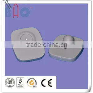 EAS Mini Square Security RF Tag thumbnail-1