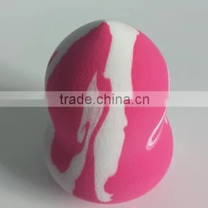 Convenient Portable Case is Perfect for Cosmetic Bag Storage Natural Latex Sponge Heart Shape Makeup Sponge thumbnail-1