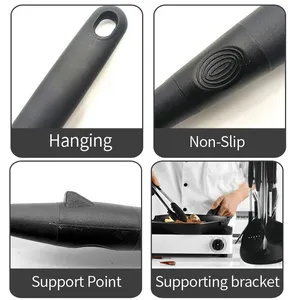 Kitchen Accessories Home and Kitchen Cookware Sets Silicone Kitchen Utensils Sets Cooking Utensils thumbnail-5